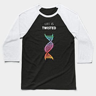 Biology Teacher DNA Researcher Scientist Laboratory Baseball T-Shirt